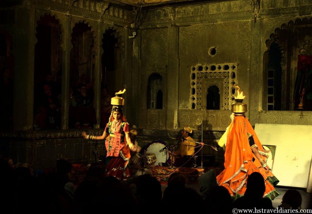 Bagore ki Haveli rajasthan folk dance