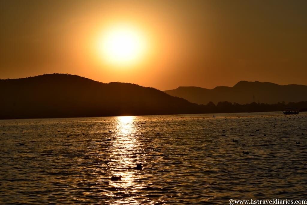 Lake-Pichola-Sunset