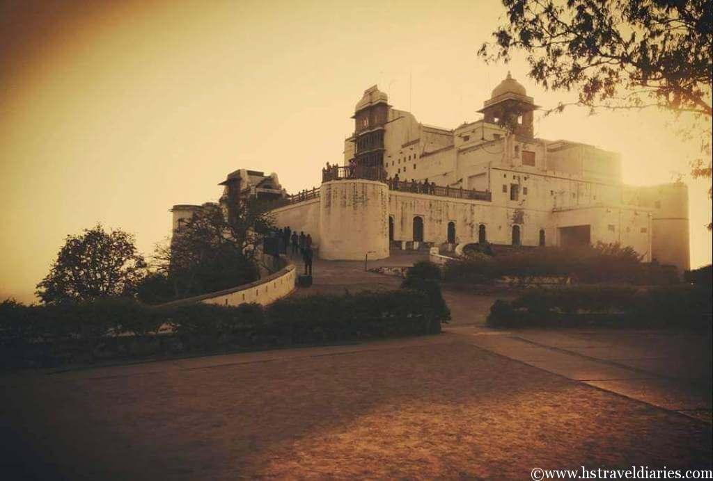 Monsoon Palace Udaipur Rajasthan