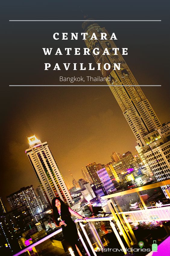 Centara Watergate Pavillion Hotel Bangkok